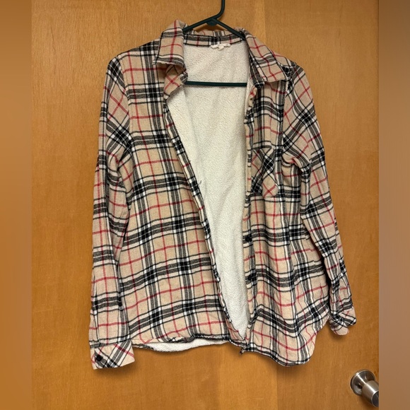 Luna flannel shirt size medium - Picture 1 of 3